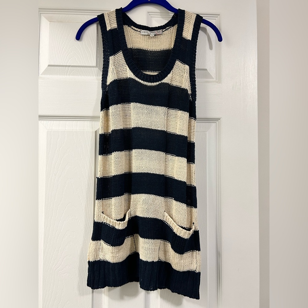 Tank sweater size S